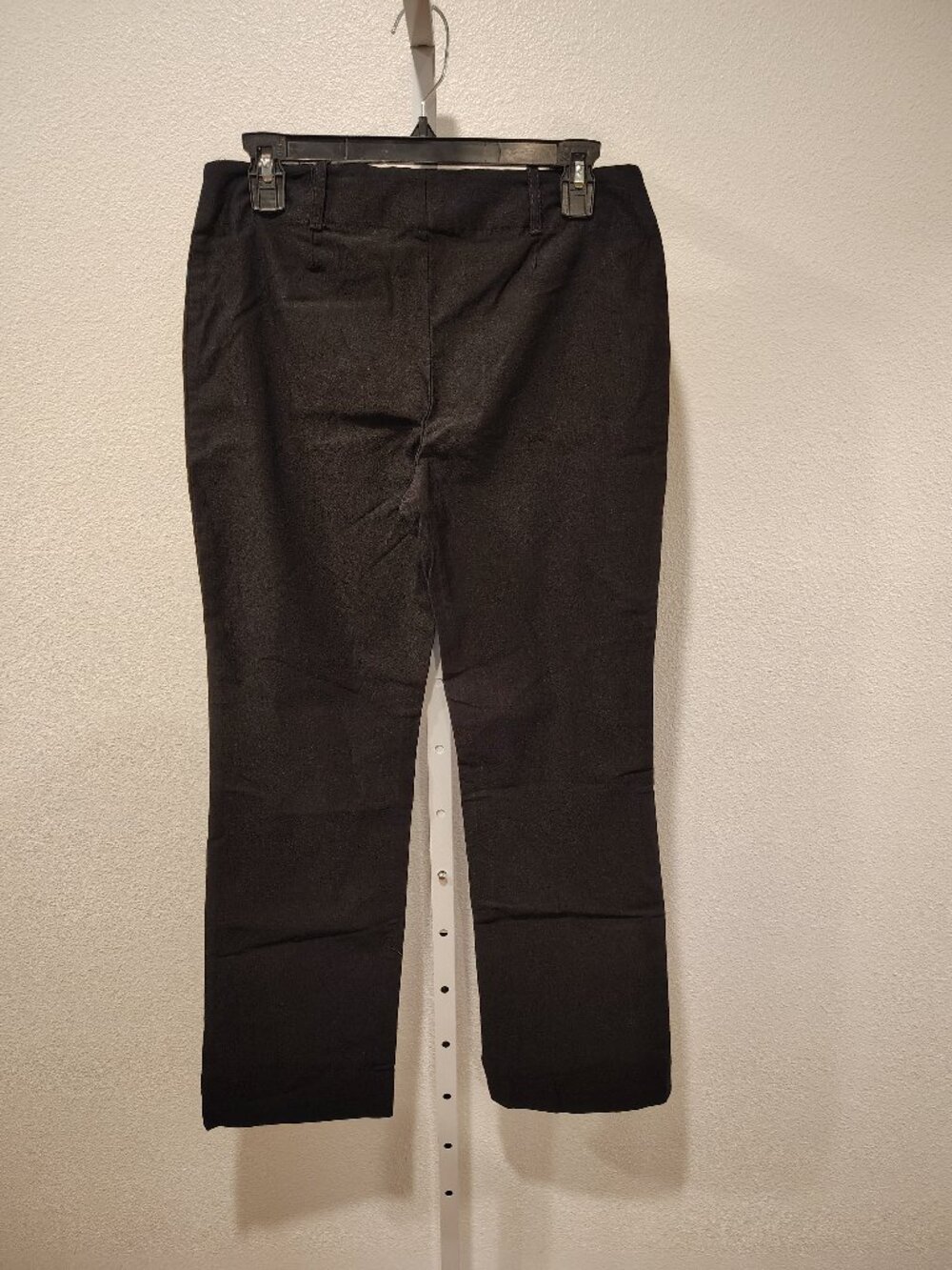 Byerwear Junior's Black Dress Pants Size 13 Stretch Bootcut Flare